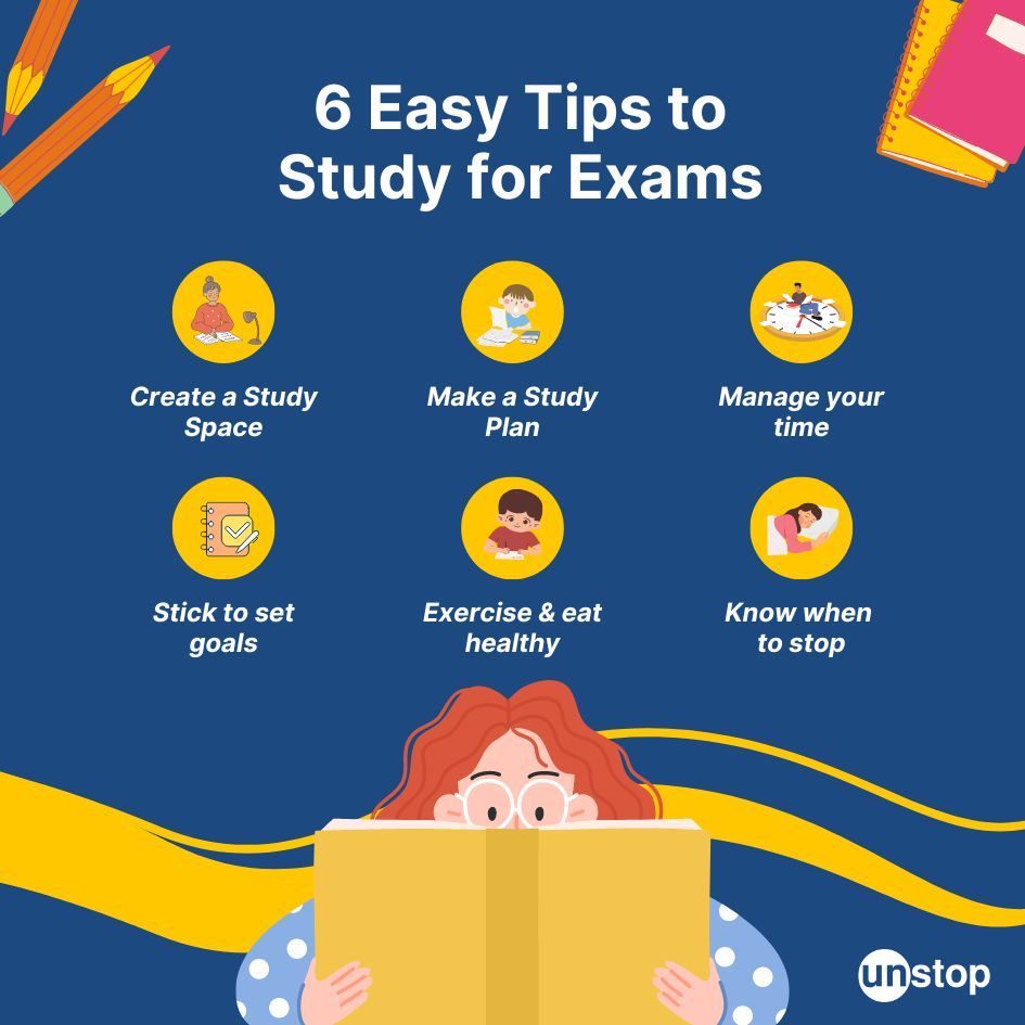 How To Study For Exams: 15+ Important Tips // Unstop