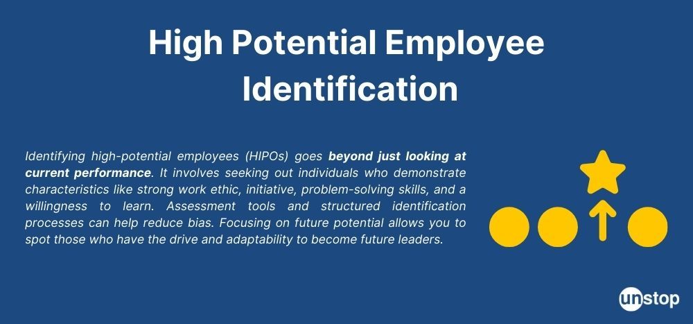 How to identify high potential employee