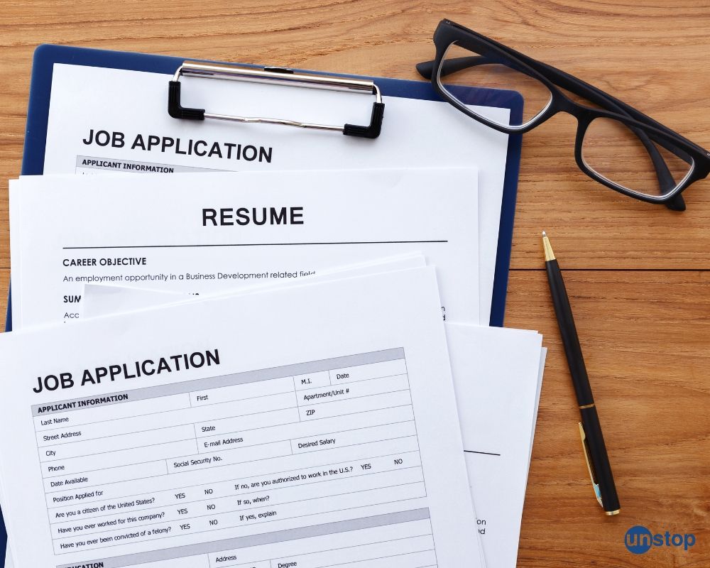 How To Apply For A Job? 6 Steps & Tips For Job Application // Unstop