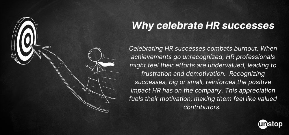 Importance of celebrating HR success