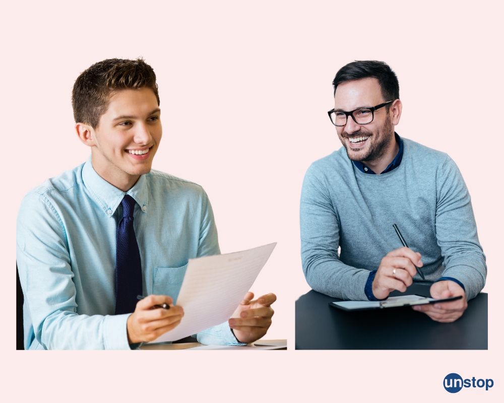 Men dress code during a job interview image 