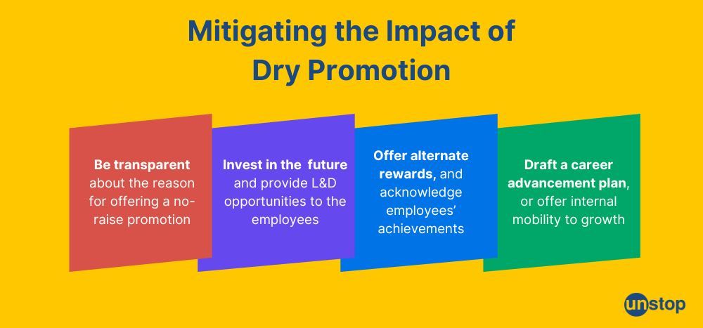 How to reduce employee turnover after dry promotion