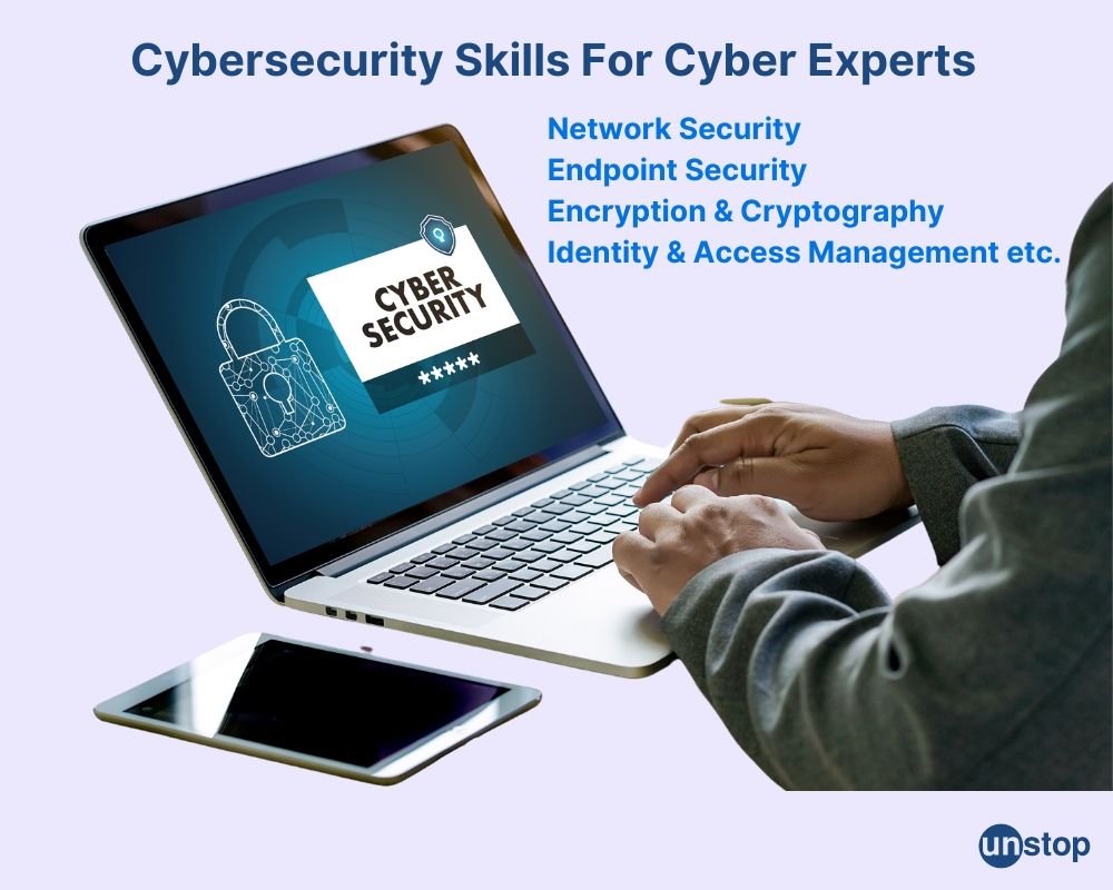 Cybersecurity skills needed for a cyber expert