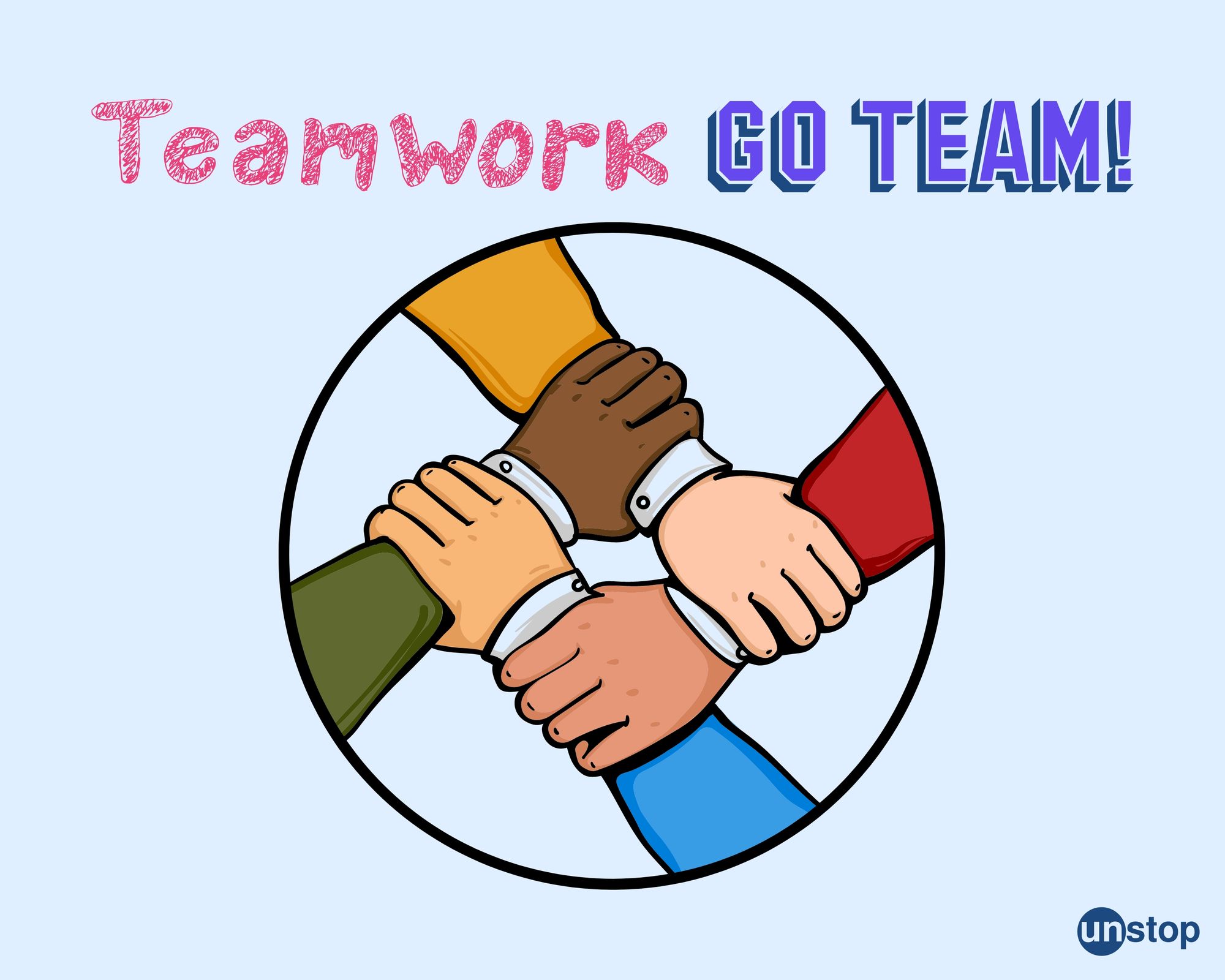 Teamwork benefits 