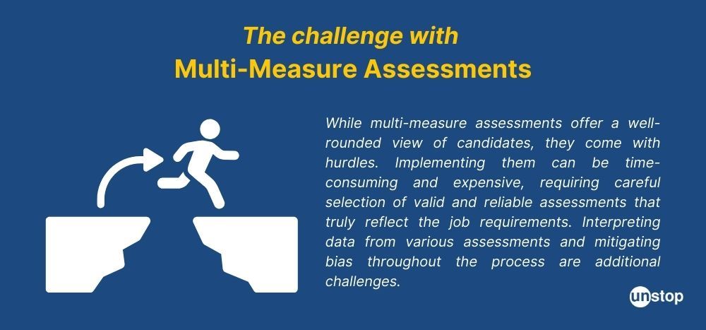 Challenges of multi-measure assessments