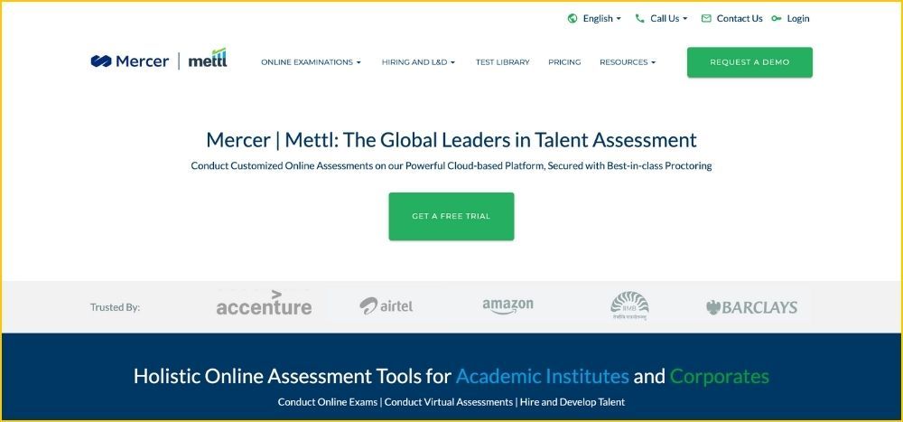 Mettle Talent Assessment Platform