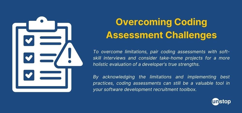 Ways to overcome coding assessment challenges