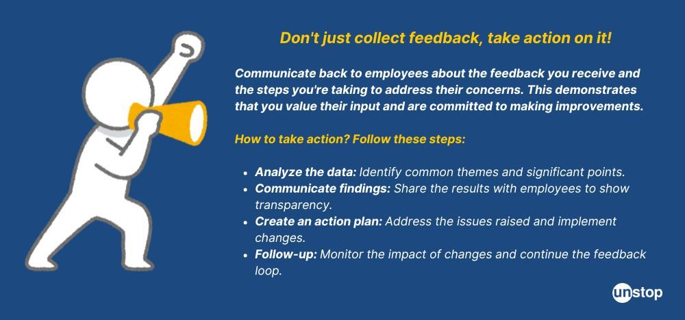 How to take action on employee feedback