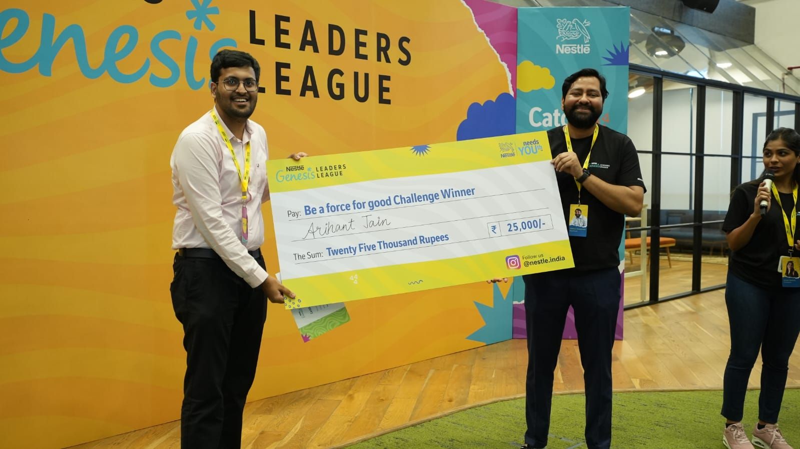 MBA Students Bag PPOs Before College Starts; Here’s How Nestlé Leaders League - Genesis Made It Possible!