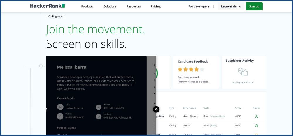 HackerRank Coding Assessment