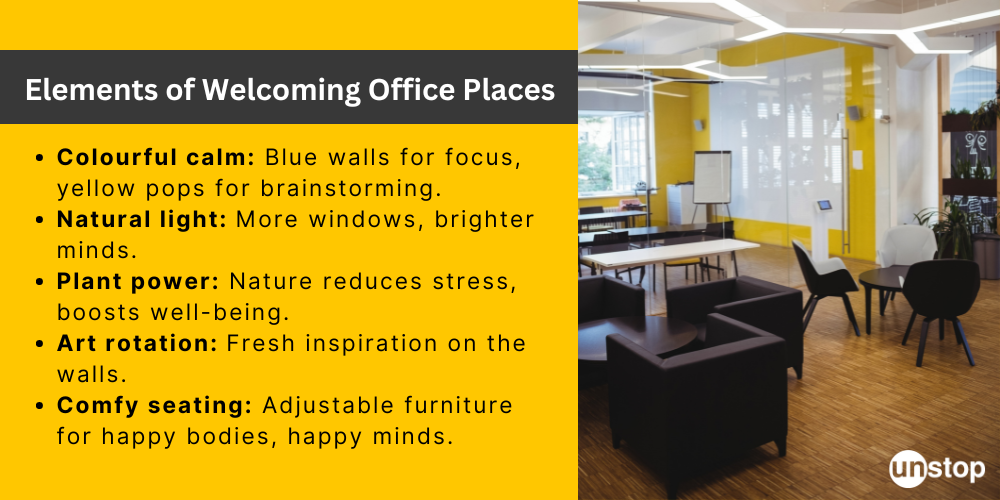 Tips for welcoming office spaces