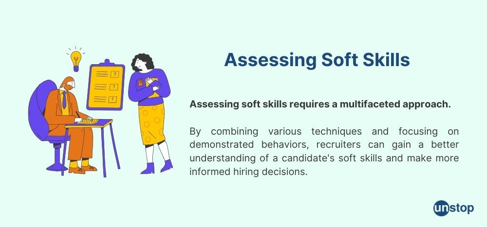 How to assess soft skills