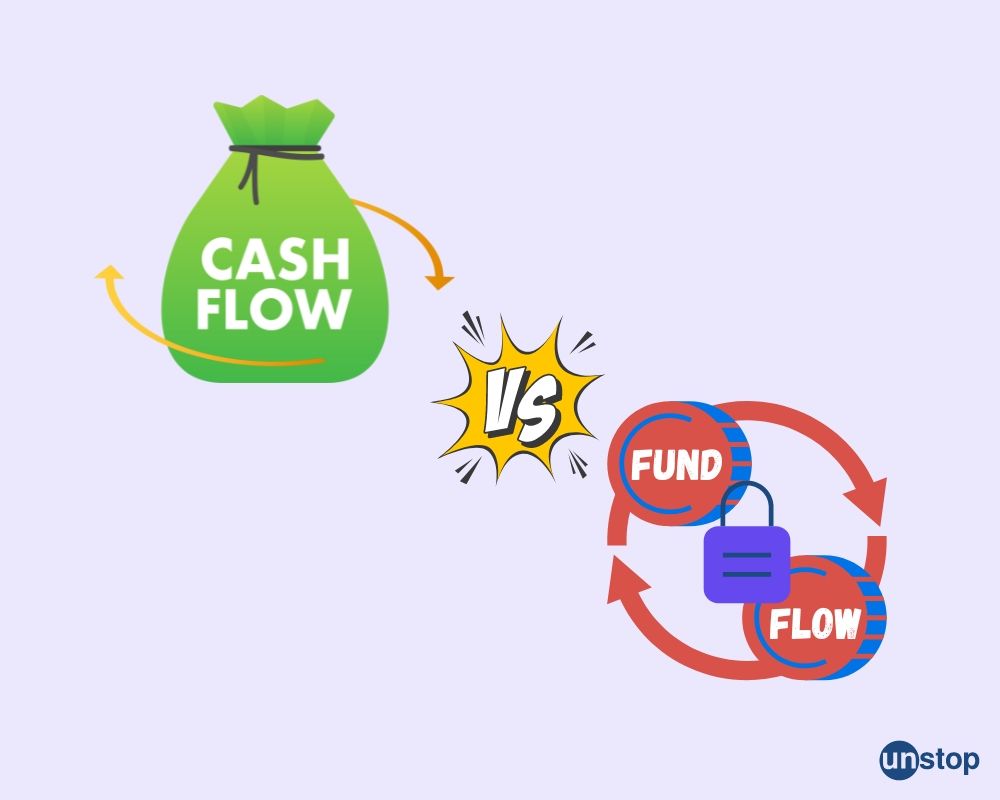 Cash Flow vs fund flow 