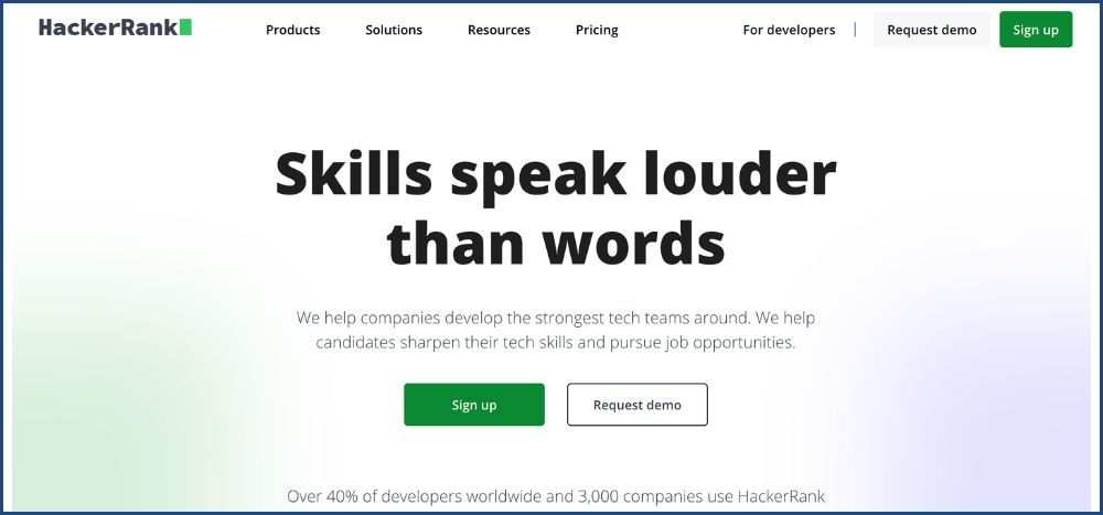 HackerRank Assessment Platform