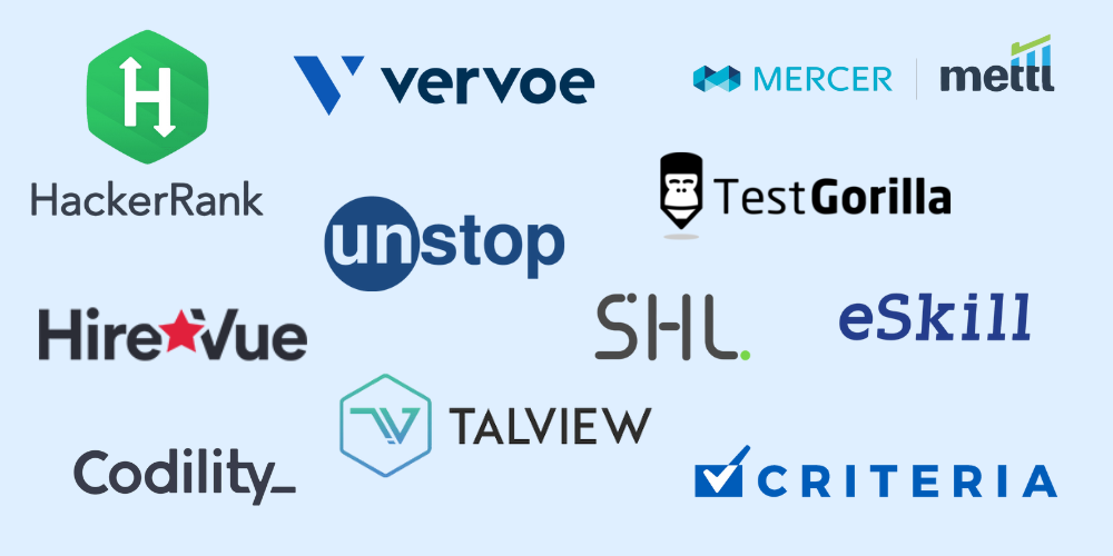 Assessment platform logos