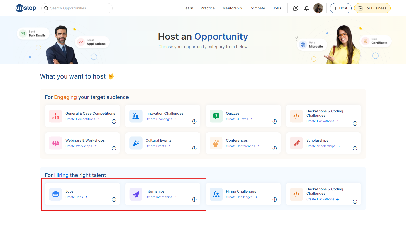 Unstop - Competitions, Quizzes, Hackathons, Scholarships and ...