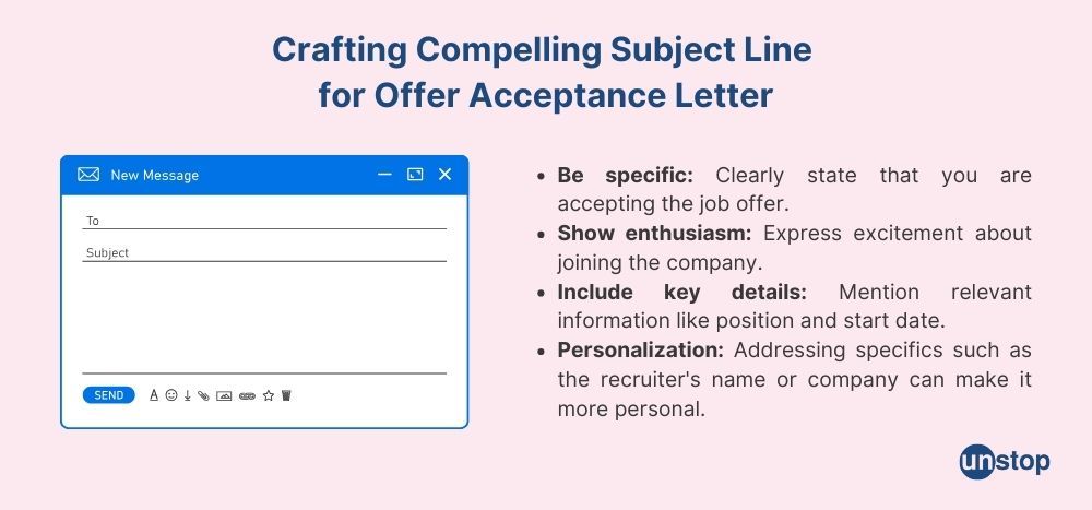 tips to write subject lines