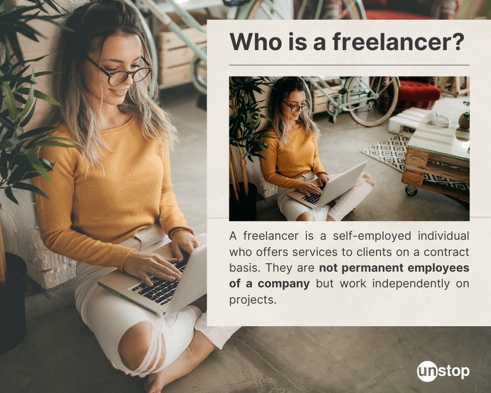 Meaning of a freelancer