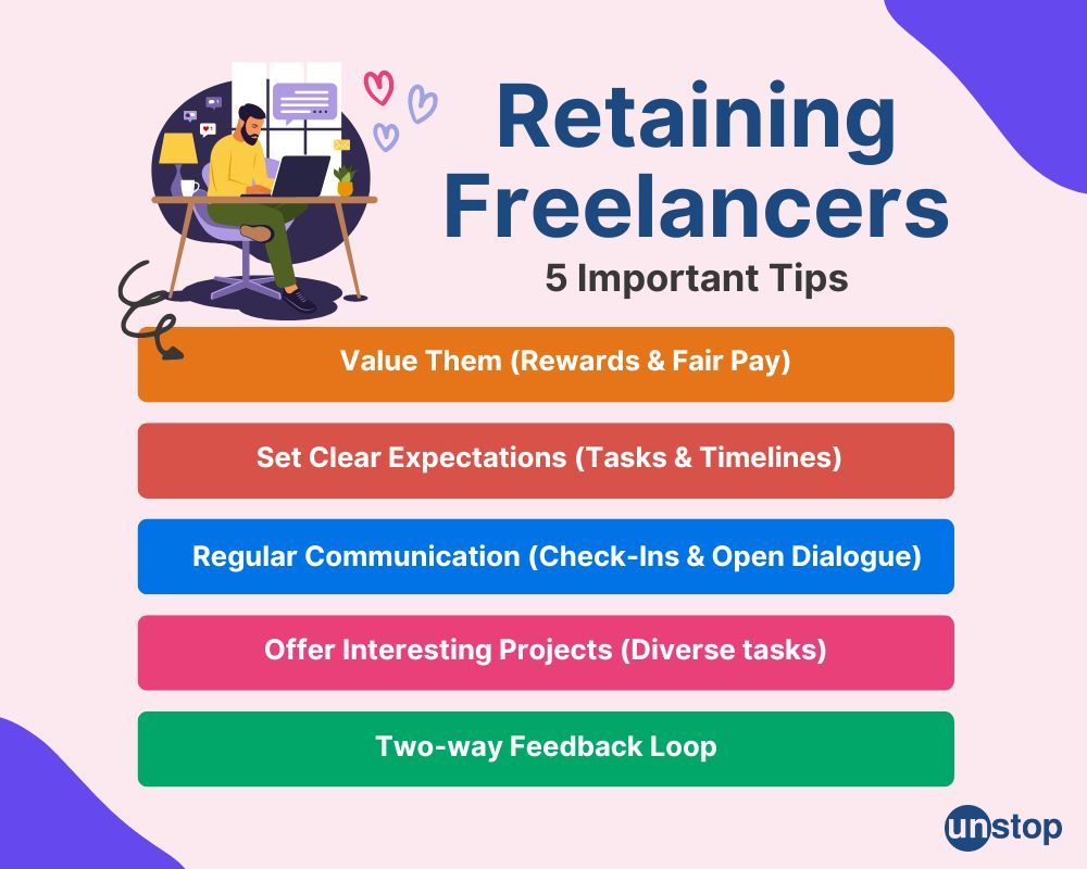 5 strategies for retaining freelancers