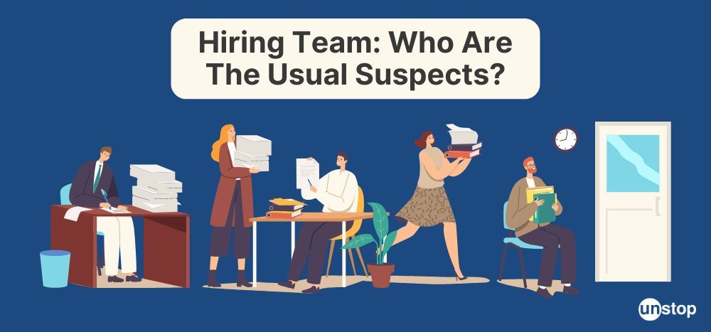 Hiring Team: representational image