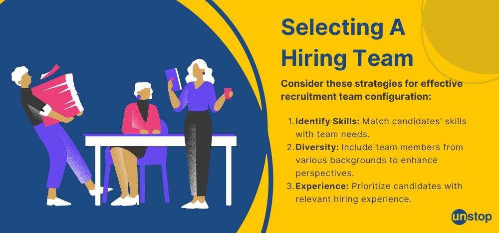 How to select a hiring team