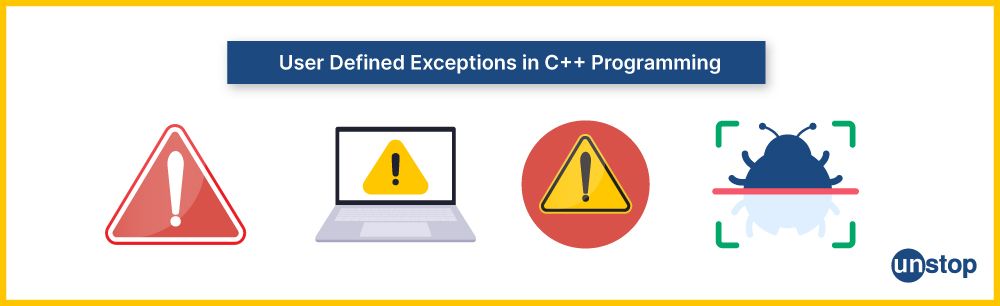 User defined exceptions in C++