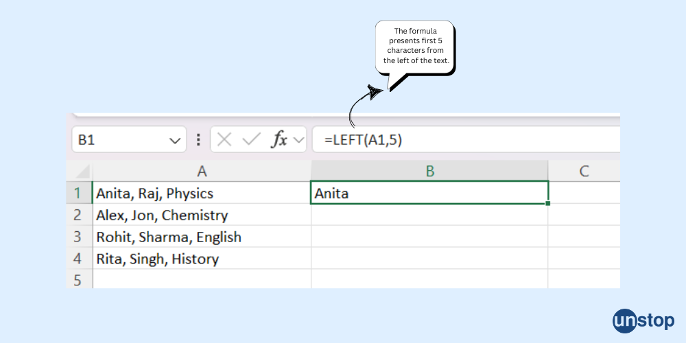 How To Split Cells In Excel (Step-by-Step Guide)