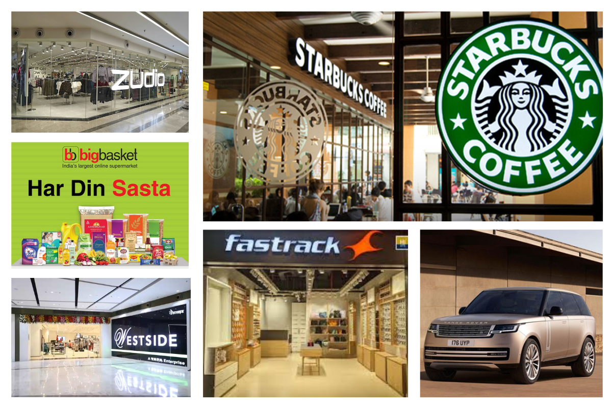 Rata Tata - brands owned by TATA