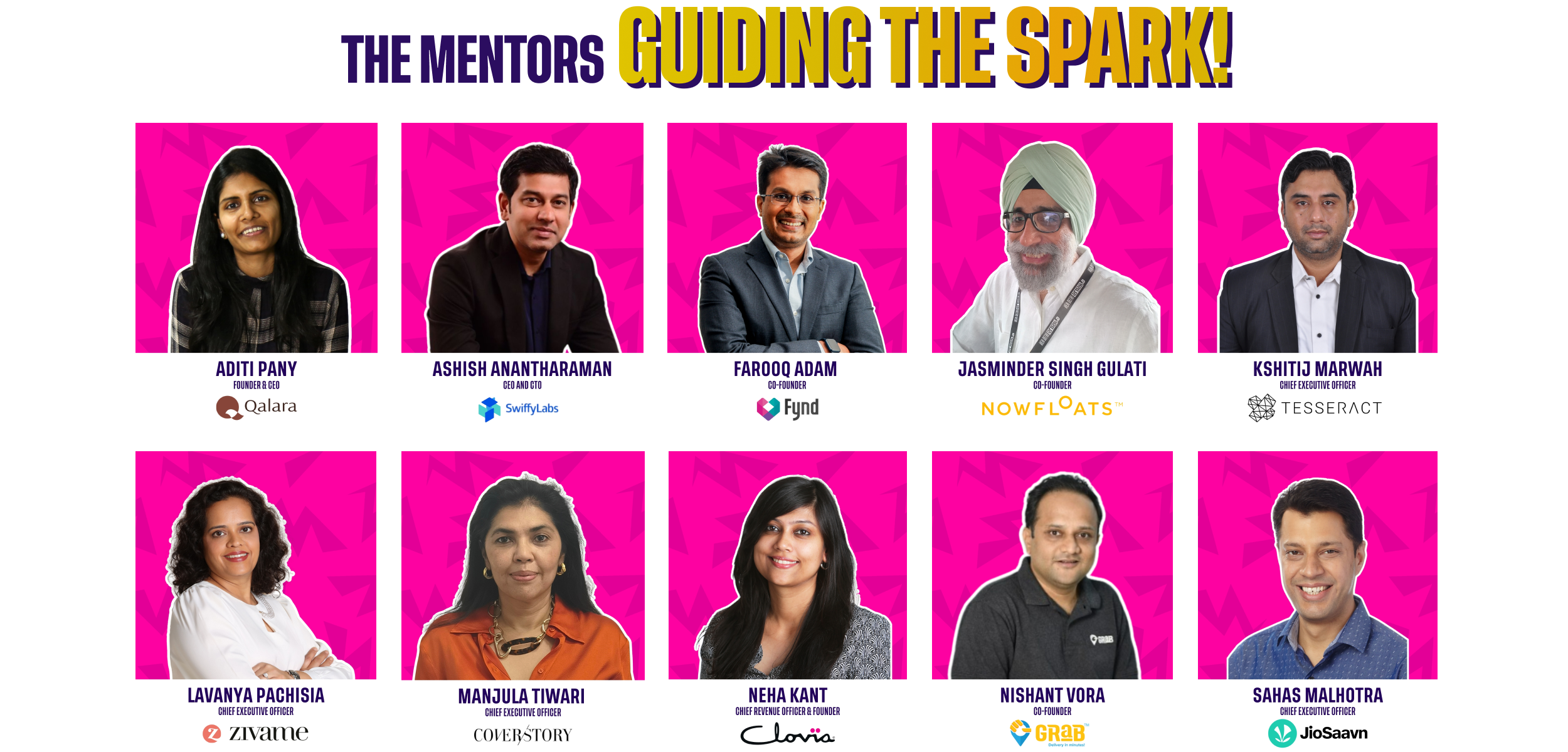 Guiding the spark!