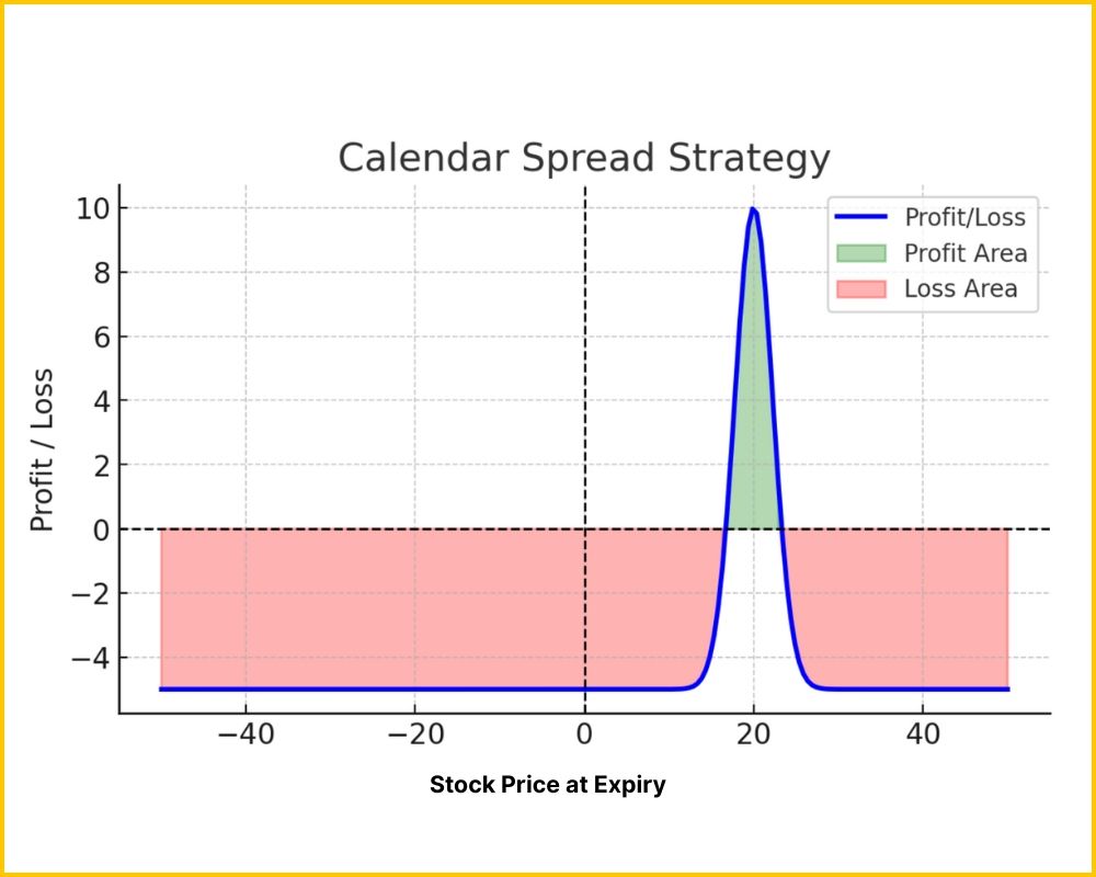Calender Spread Strategy in Options Trading