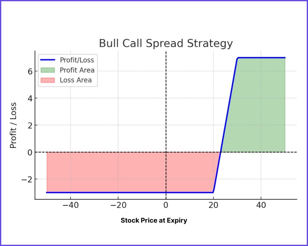 Bull Call Spread Strategy in Options Trading
