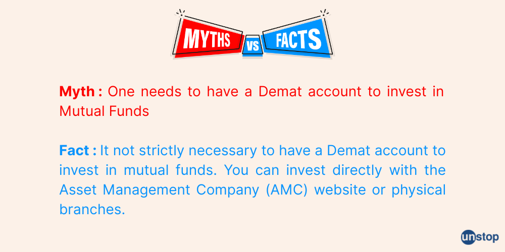 Myth vs. facts regarding Mutual Funds