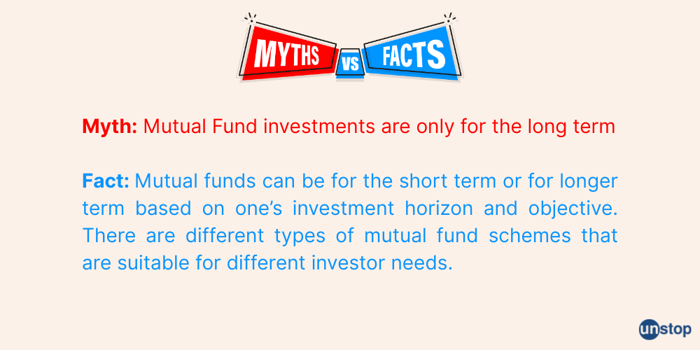Myth vs. facts regarding Mutual Funds