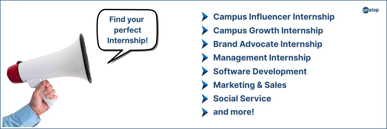 Internship for freshers 