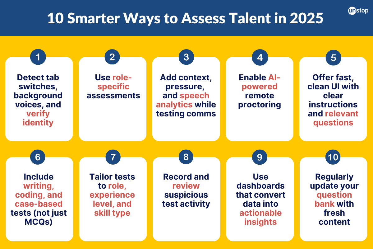 How to avoid 10 common talent assessment mistakes