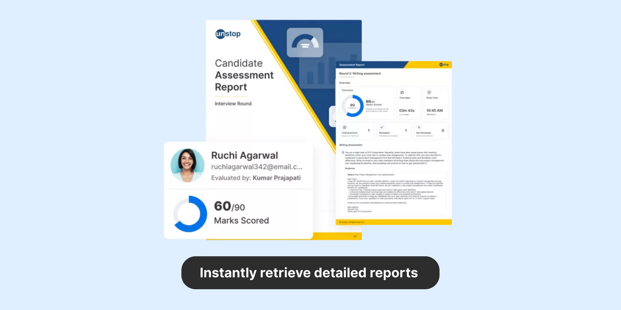 Unstop AI Assessment