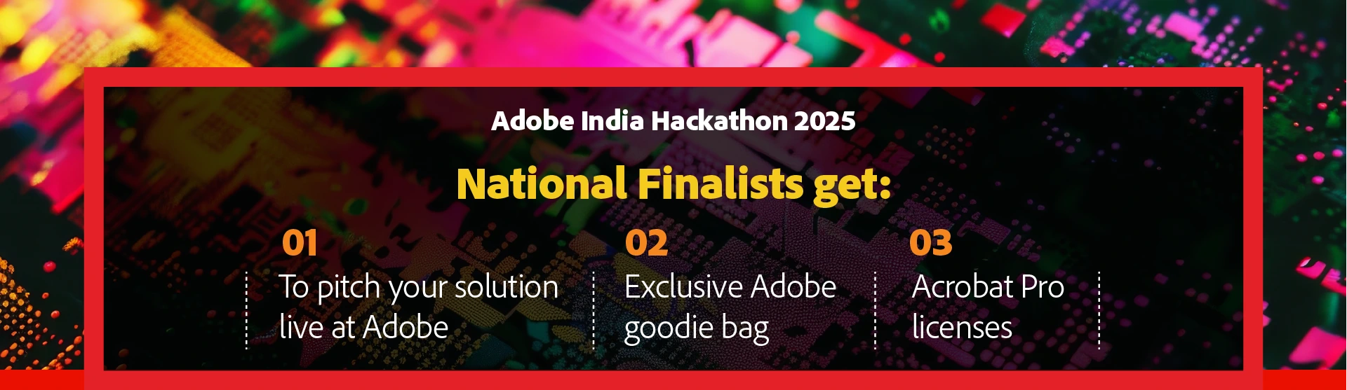 Adobe Hackathon Prizes