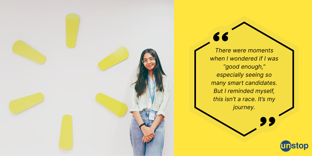 From CodeHers’25 to Walmart: My Dream Internship Journey -