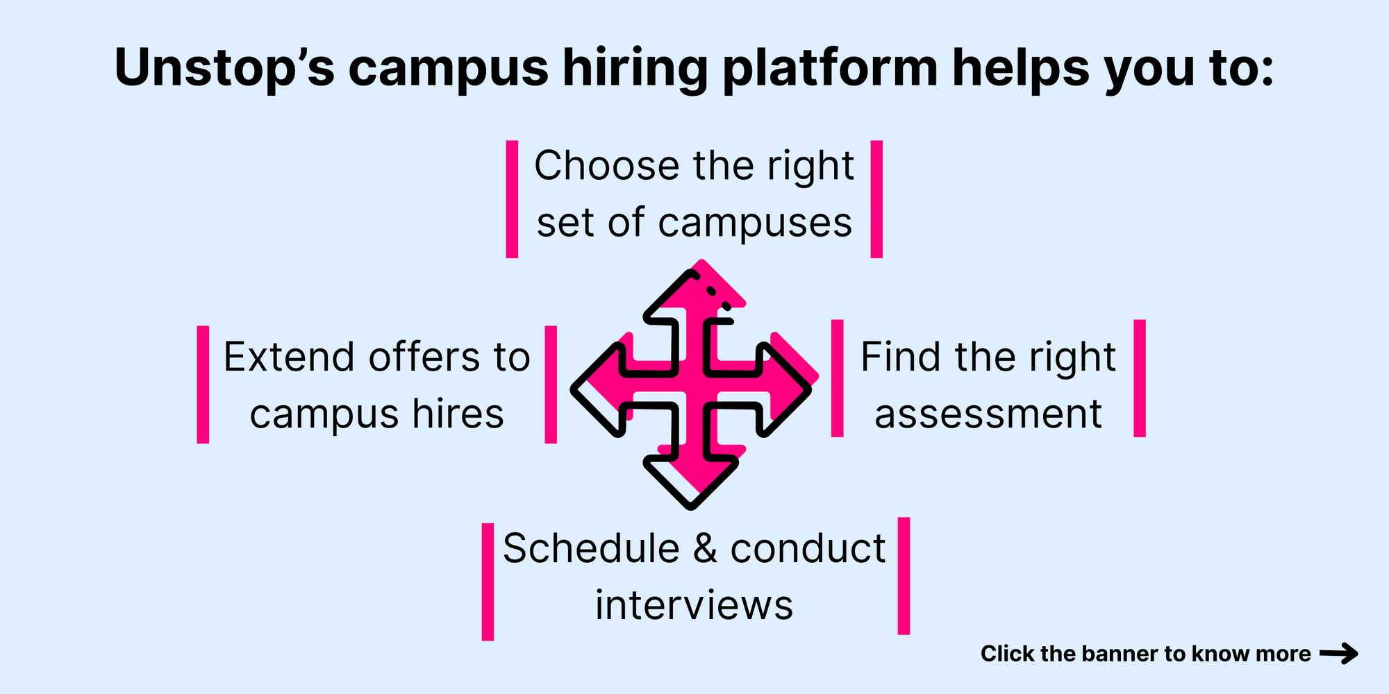 Unstop Campus Hiring Platform To Engage & Hire Top Student Talent