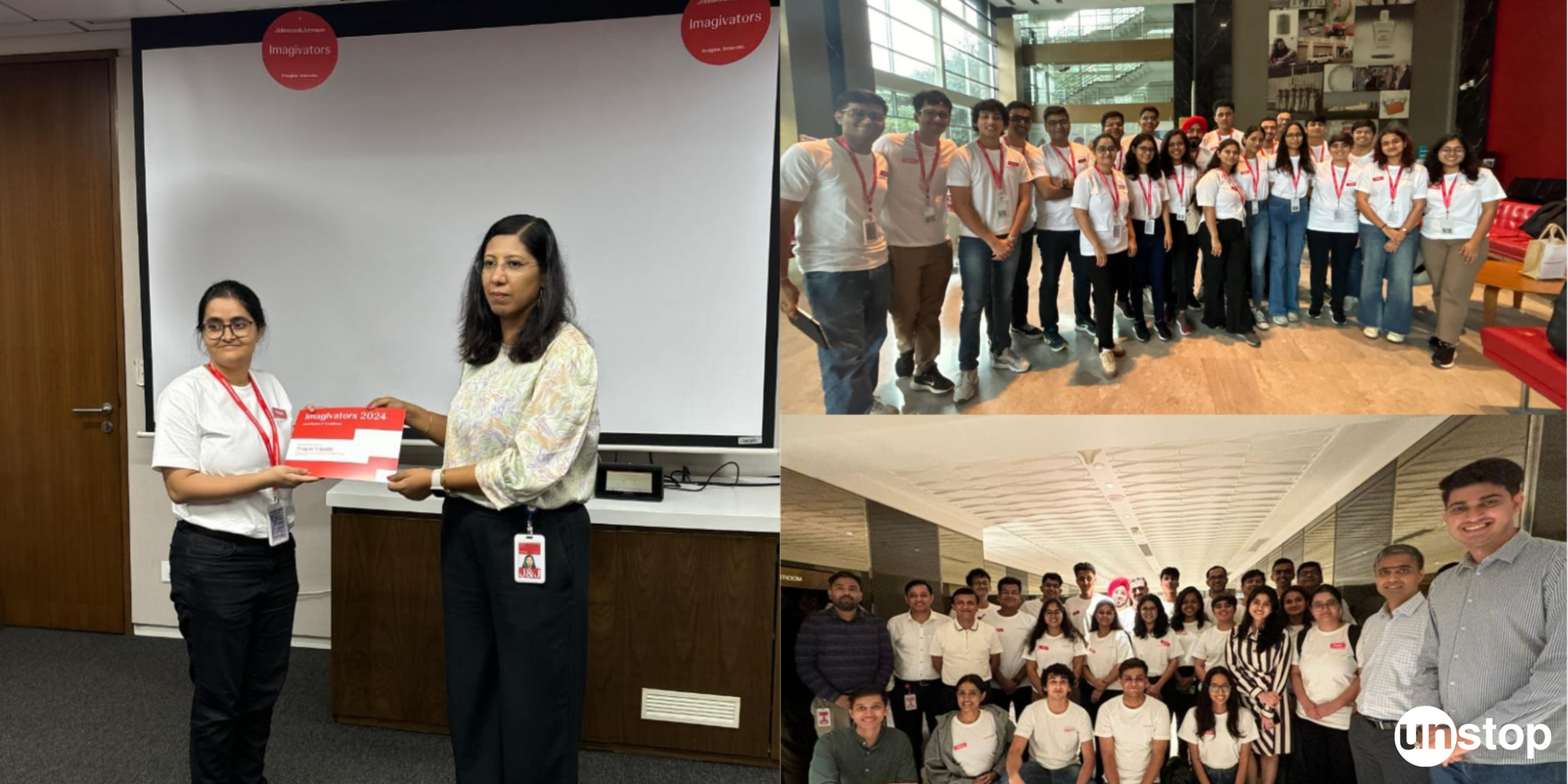 From J&J Imagivators To Supply Chain Internship - Pragati Tripathi Takes The Front Row Seat In Leading Healthcare