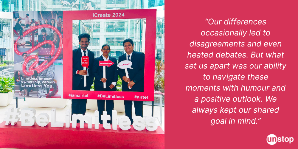 Team Telecom Titans - Airtel iCreate 2024