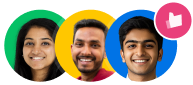 Images to show multiple candidates
