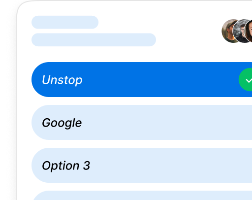 Interactive Polls & Surveys