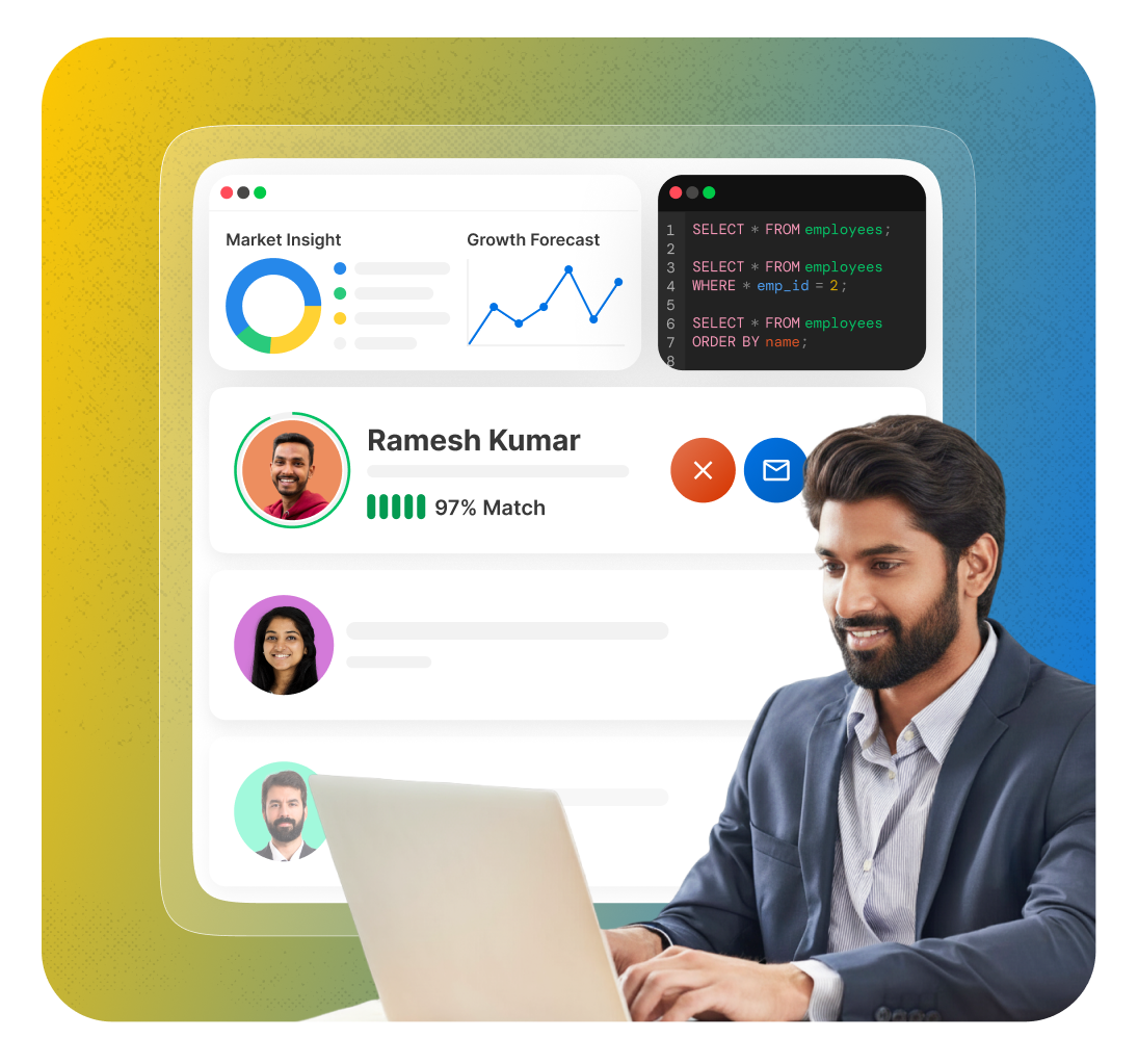 Hire Business Analysts in 3 Minutes
