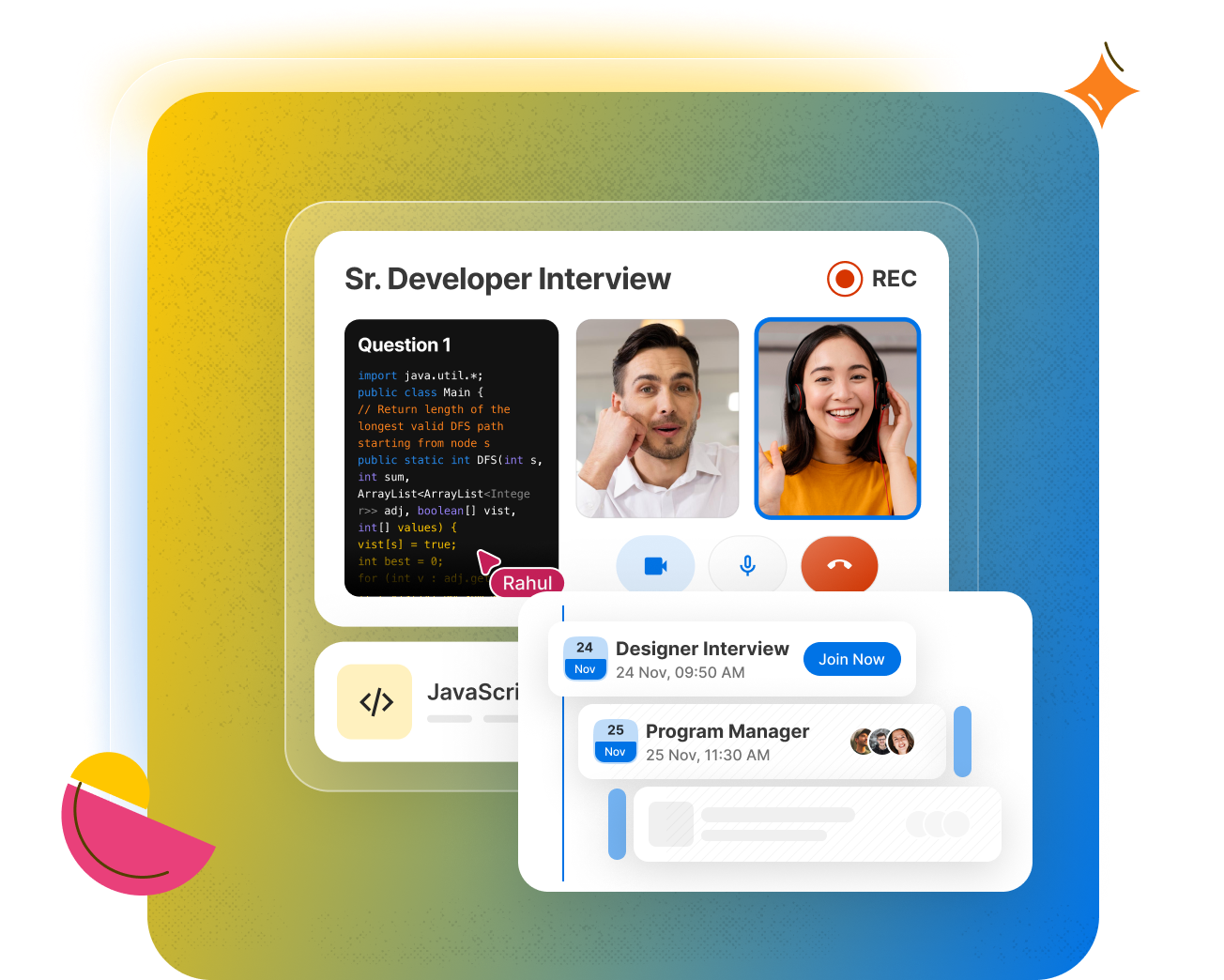 Unstop's AI Scheduling Agent automates interview booking, calendar coordination, and candidate confirmations for faster hiring.