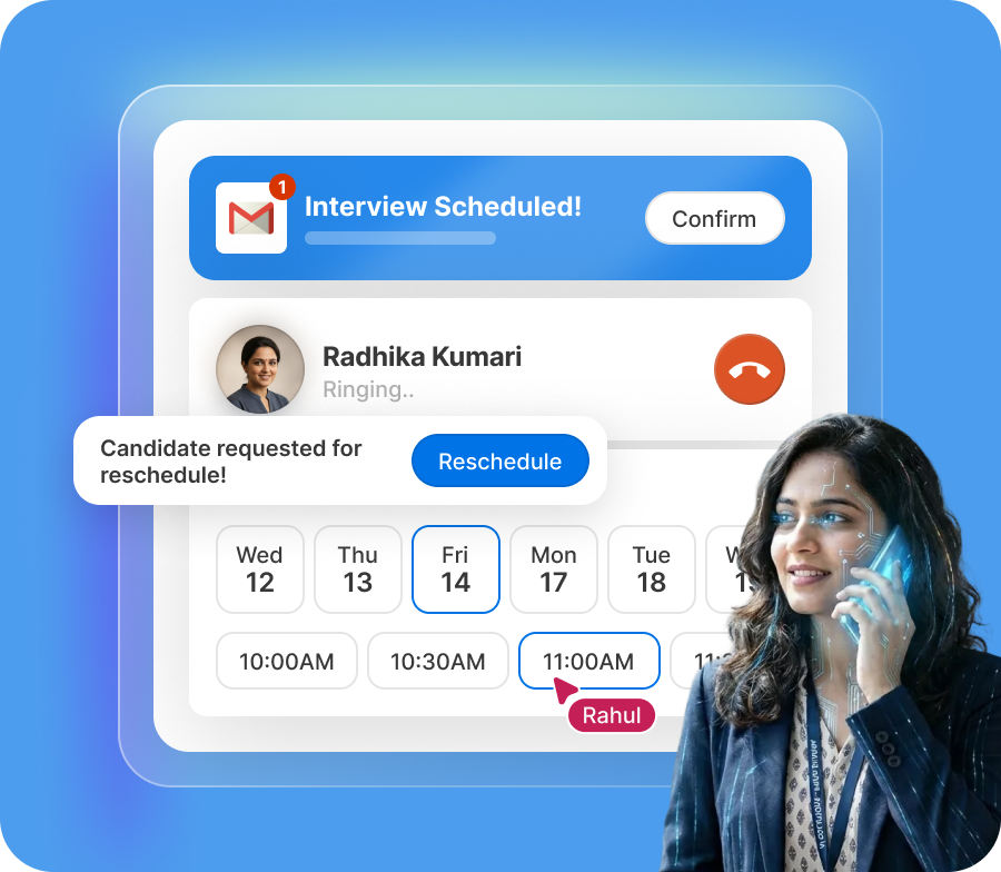 Automated reminders, rescheduling, and no-show management with AI Scheduling Agent