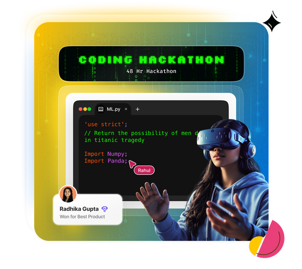 Unstop's best platform for hackathons, ideathons, business simulations, and more for employer branding and engaging with top talent.