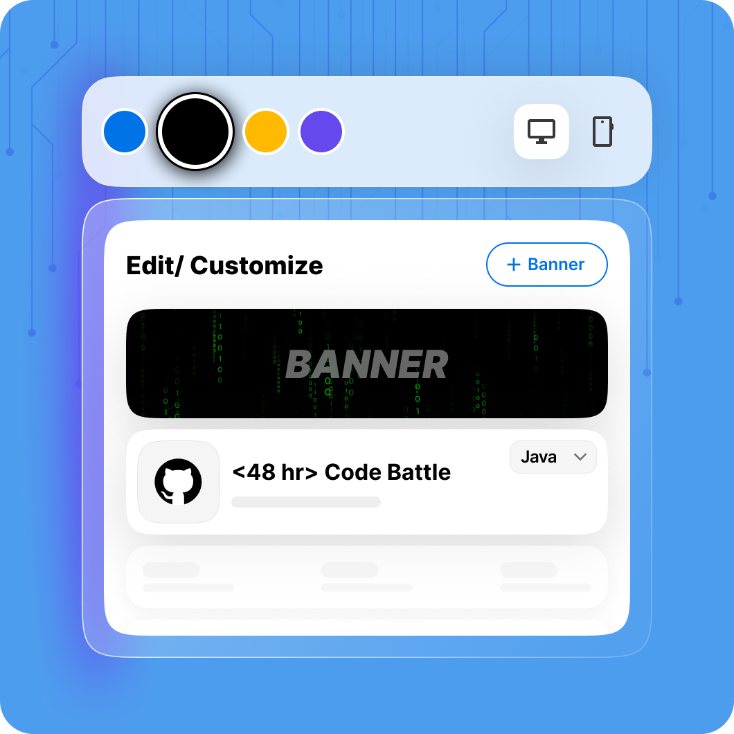 Custom Microsite Creation (No Code)