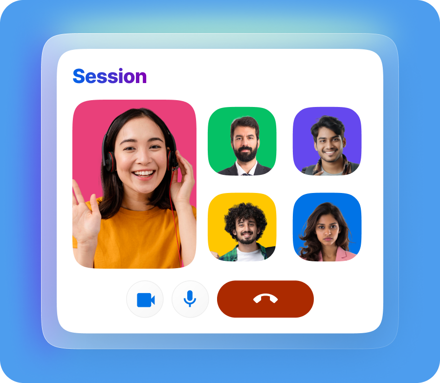 Enhance employer brand and community connection by giving real-time insights and hosting interactive sessions.