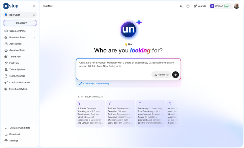 AI Agent Powered Hiring Demo